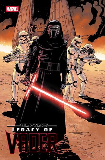 Cover image for STAR WARS LEGACY OF VADER #4 FORCE AWAKENS 10TH ANN VAR