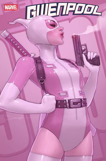 Cover image for GWENPOOL #1 (OF 5) JEEHYUNG LEE VAR