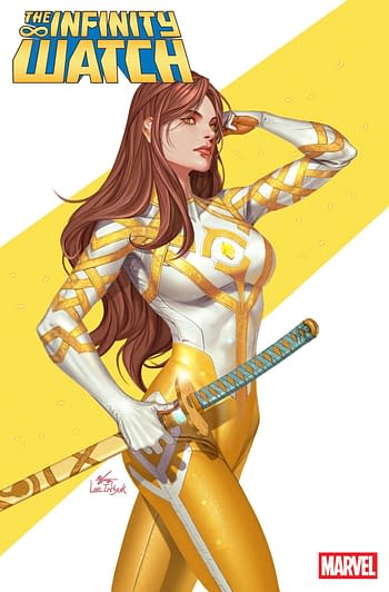 Cover image for INFINITY WATCH #5 (OF 5) INHYUK LEE CHARACTER VAR