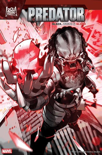 Cover image for PREDATOR BLACK WHITE & BLOOD #1 (OF 4)