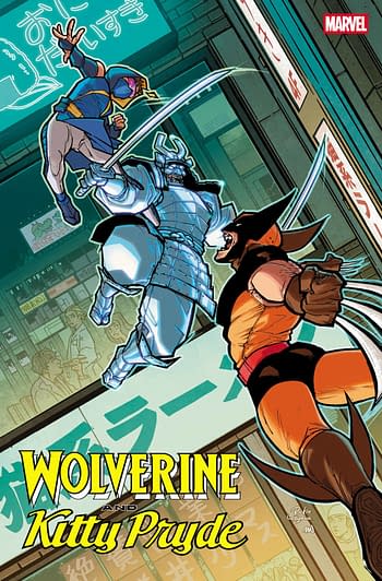 Cover image for WOLVERINE AND KITTY PRYDE #2 (OF 5) 25 COPY INCV YAGAWA VAR