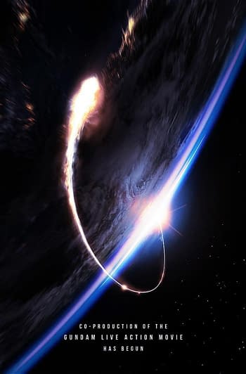 The Live-Action Mobile Suit Gundam Movie Has Officially Been Greenlit