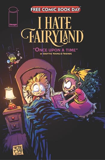 All 45 Free Comic Book Day Titles For 2025 And The 7 That Were Junked