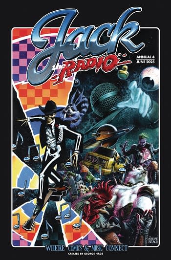 Cover image for JACK THE RADIO #4