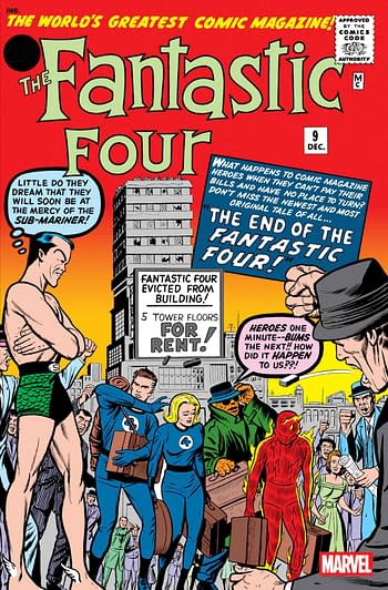 Marvel Comics Full September 2025 Solicits