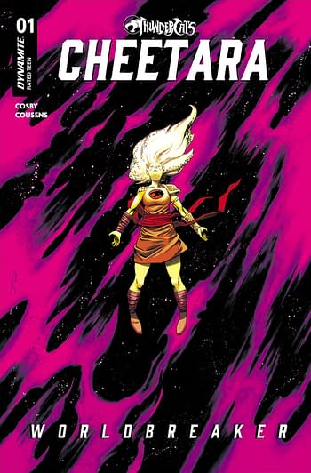 Cover image for CHEETARA WORLDBREAKER #1 CVR A DECLAN SHALVEY