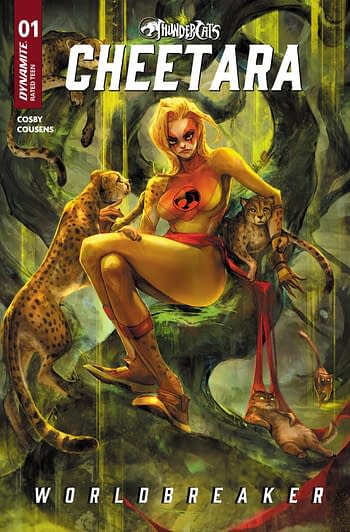 Cover image for CHEETARA WORLDBREAKER #1 CVR C IVAN TAO
