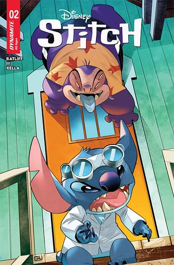 Cover image for STITCH #2 CVR A EDWIN GALMON