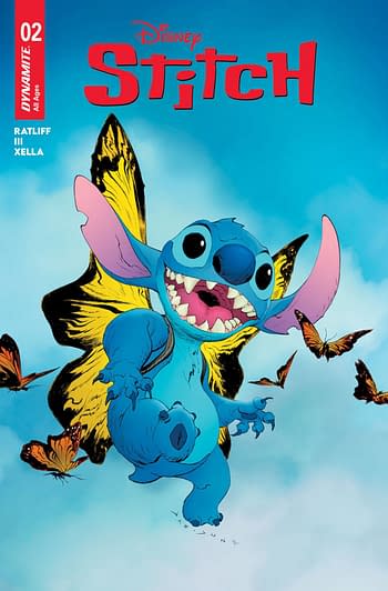 Cover image for STITCH #2 CVR B JAE LEE & JUNE CHUNG