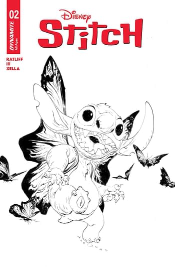 Cover image for STITCH #2 CVR G 10 COPY INCV JAE LEE LINE ART