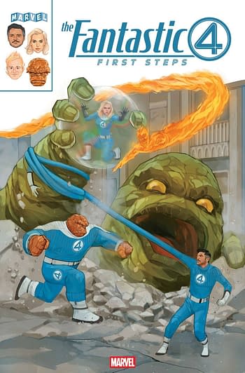 Fantastic Four: First Steps' Mole Man Modelled On Paul Walter Hauser