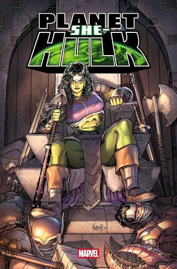 First Look Inside Planet She-Hulk Ongoing Series...