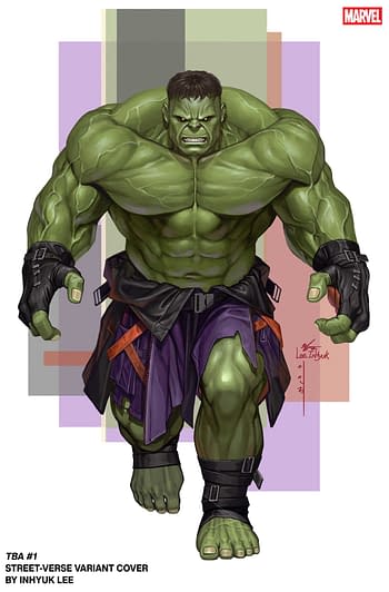 A New Hulk #1 From Marvel In November, Revealed By Street-Verse?