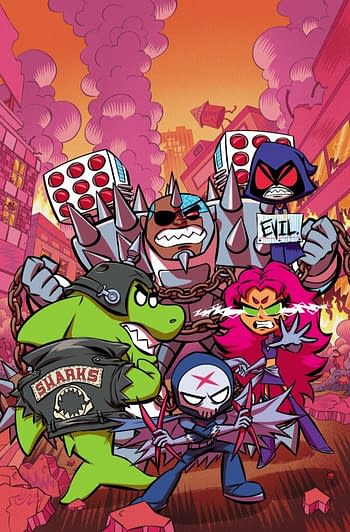 DC Comics Full November 2025 Solicits - More Than Just Batman/Deadpool