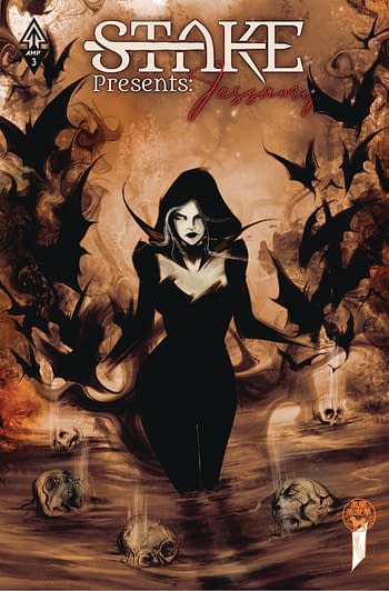 Cover image for STAKE PRESENTS JESSAMY #3 CVR A FANTINI (MR)