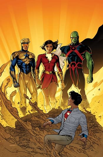 DC Comics' Superman Solicits For April 2026... Without Superman