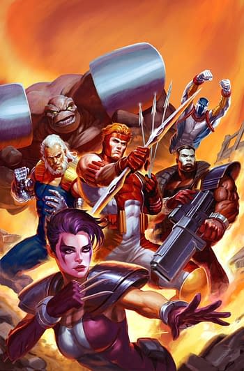 Rob Liefeld Giant-Size Youngblood