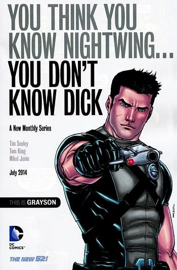 Nightwing To Lose His Dick