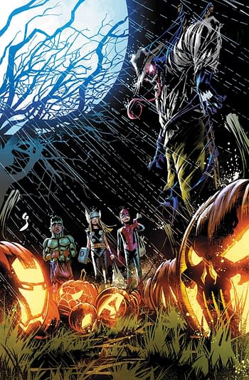 Ch-Ch-Changes to Vault Of Spiders, Captain Marvel Hallowe'en Spooktacular and Avengers: Hallowe'en Special