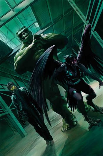 Marvel Comics August 2019 Solicitations