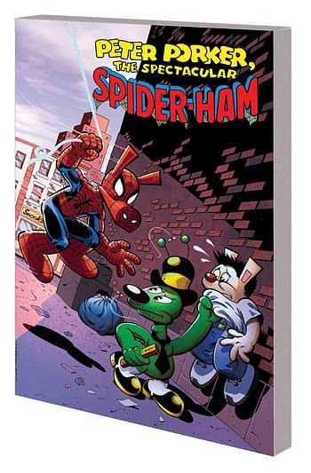 Marvel Says its Spider-Ham Collection Is No Longer All-Ages?