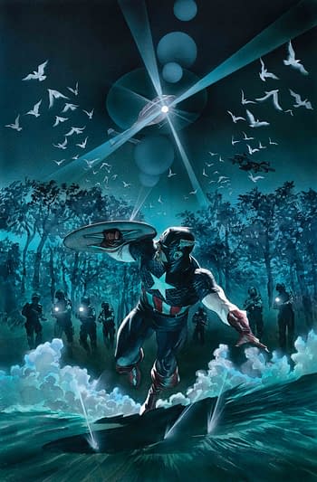 LATE: Captain America #12 Slips Back Five Weeks