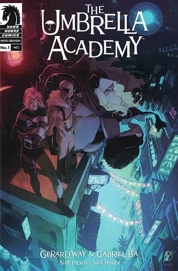 Free Umbrella Academy NCComicon Variants for Aaron Haaland's Live-Selling Events