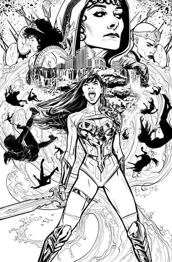 DC Comics Launches Joëlle Jones' Wonder Girl #1 in May With Yara Flor