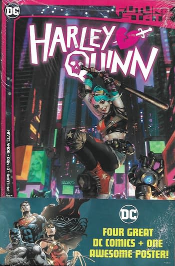 Future State Harley Quinn #1 Pack Front