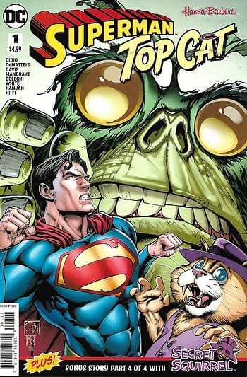 Superman Top Cat #1 Main Cover