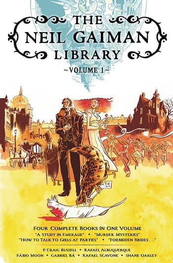 Cover image for NEIL GAIMAN LIBRARY EDITION HC VOL 01 (JAN200306)