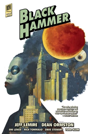 Cover image for BLACK HAMMER LIBRARY ED HC VOL 02 (JUN200301)