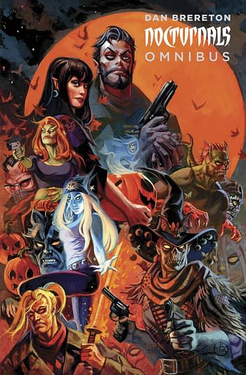 Cover image for NOCTURNALS OMNIBUS HC (MAY210295)