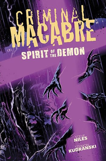 Cover image for CRIMINAL MACABRE SPIRIT OF THE DEMON TP