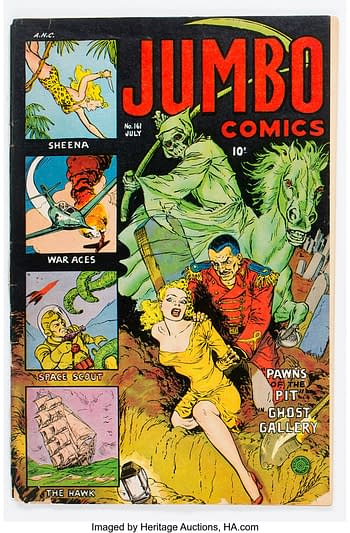 Jumbo Comics #161