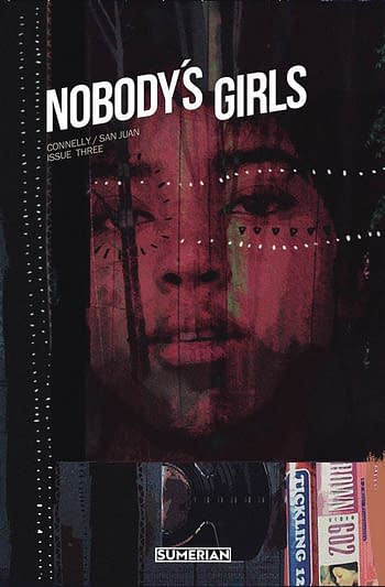 Cover image for NOBODYS GIRLS #3 (OF 3) CVR B CONNELLY (MR)