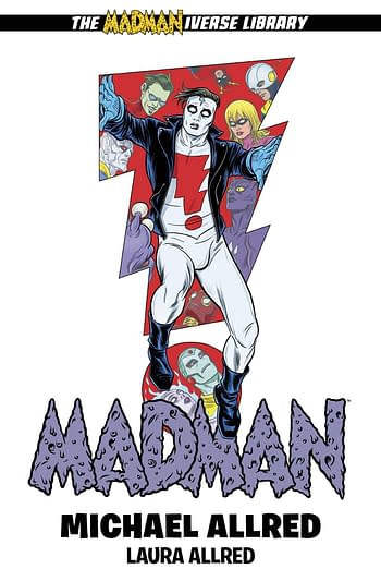 Cover image for MADMAN LIBRARY ED HC VOL 04
