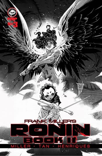 Cover image for FRANK MILLERS RONIN BOOK TWO #3 (OF 6) (MR)