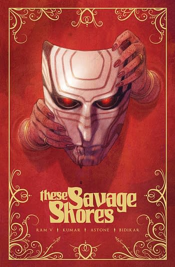 Cover image for THESE SAVAGE SHORES DEFINITIVE EDITION TP (MR)