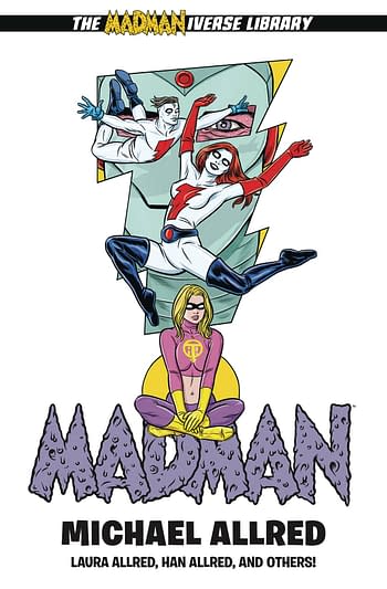 Cover image for MADMAN LIBRARY ED HC VOL 05