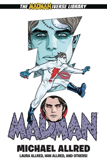 Cover image for MADMAN LIBRARY ED HC VOL 06
