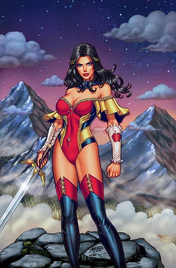 Cover image for GRIMM FAIRY TALES #85 CVR C ALFREDO REYES