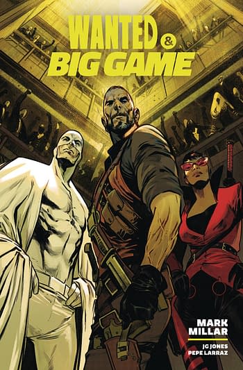 Cover image for WANTED & BIG GAME LIBRARY ED HC (MR)