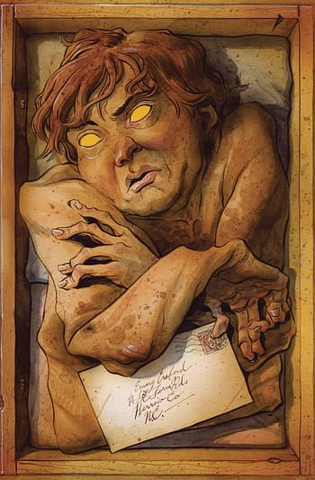 Cover image for COMPLETE HARROW COUNTY HC
