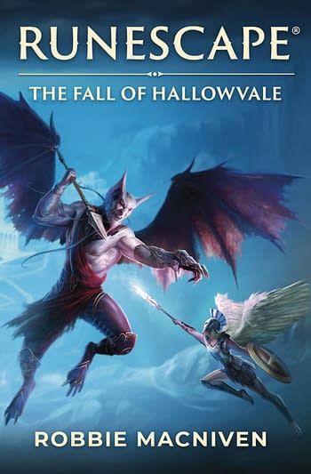 Cover image for RUNESCAPE THE FALL OF HALLOVALE PROSE NOVEL SC