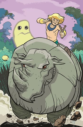 The Herculoids #1 by Tom Sniegoski & Craig Rousseau Launches in 2025