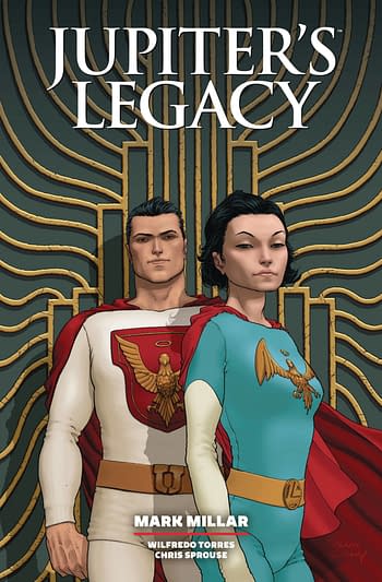 Cover image for JUPITERS LEGACY LIBRARY ED HC VOL 01 (MR)