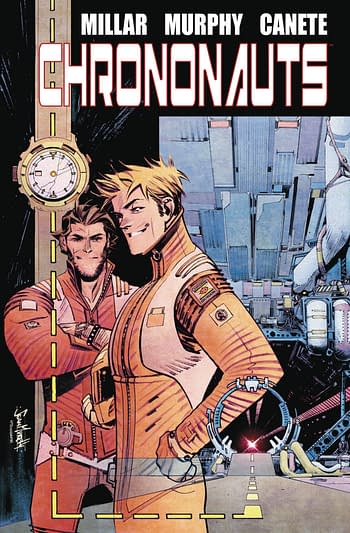 Cover image for CHRONONAUTS LIBRARY ED HC (MR)