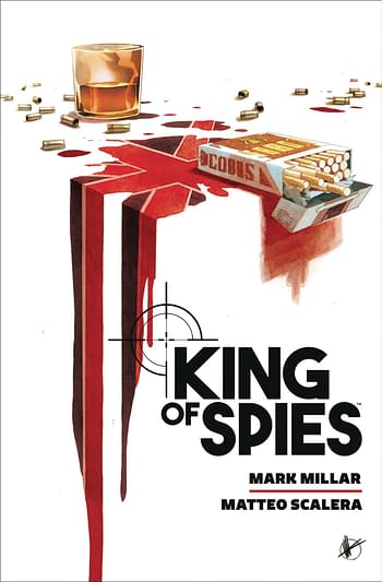 Cover image for KING OF SPIES LIBRARY ED HC (MR)