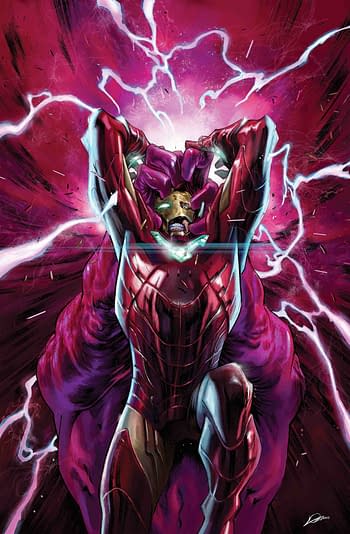 No More Tony Stark: Iron Man Until October